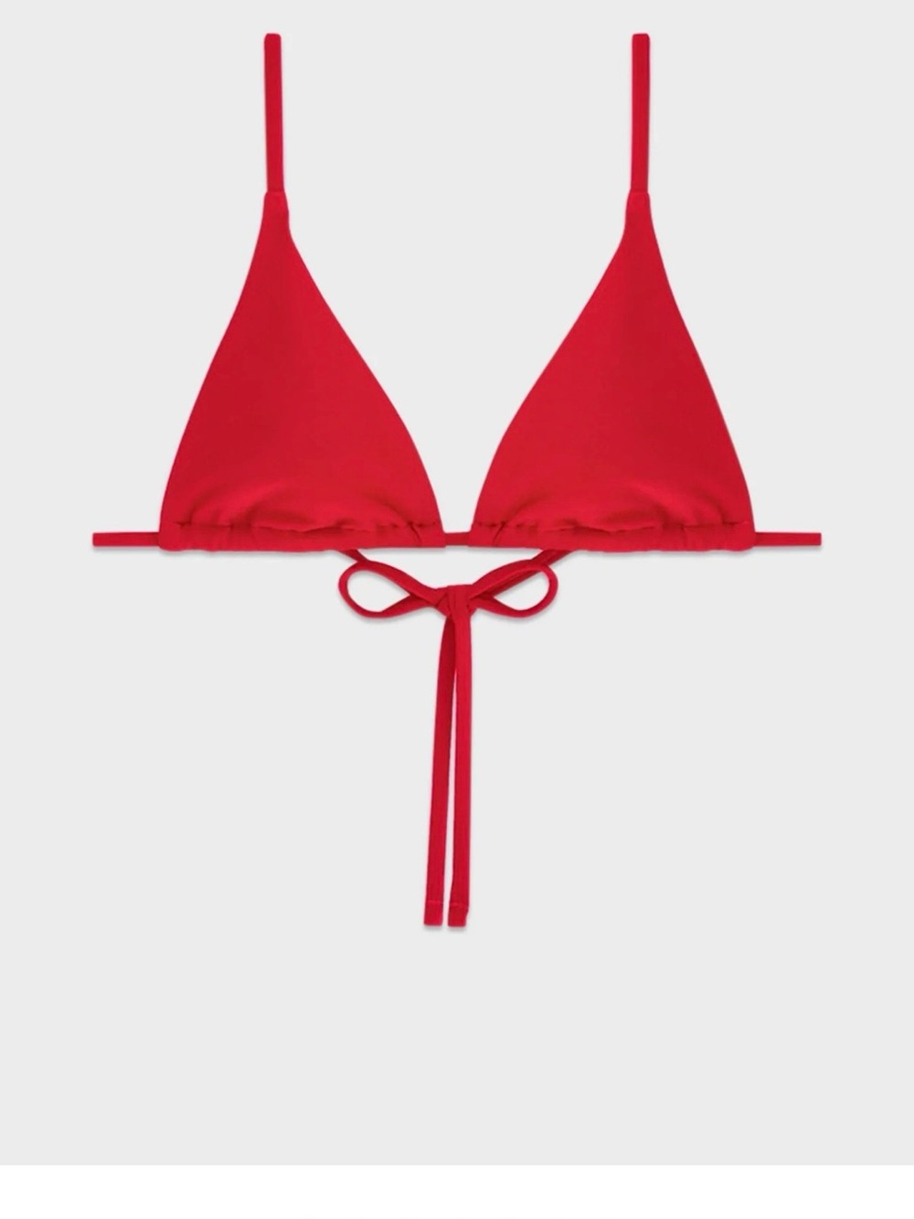 Red Aqua Tropic Swim bikini